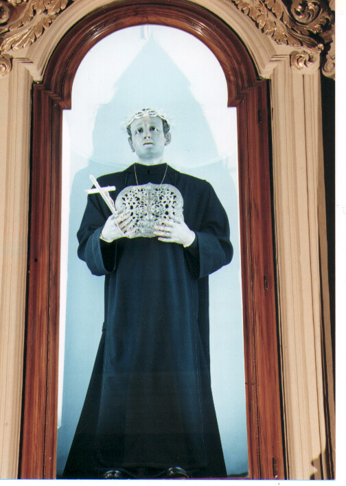 San Giovanni di Dio (statua) - ambito Italia meridionale (seconda metà sec. XIX)