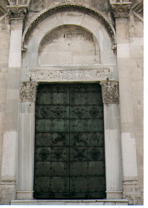 portale - ambito Italia meridionale (primo quarto sec. XII)