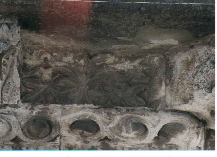 decorazione plastica - ambito Italia meridionale (secc. XI/ XII)