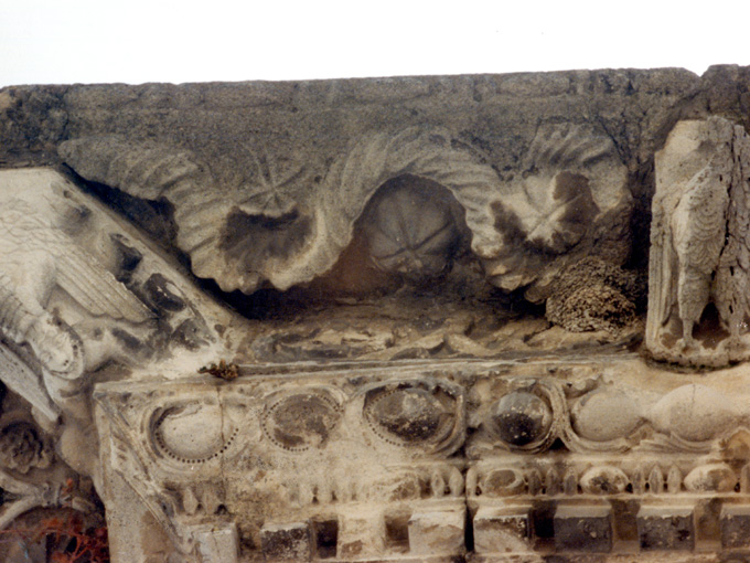 decorazione plastica, serie - ambito Italia meridionale (prima metà sec. XII)