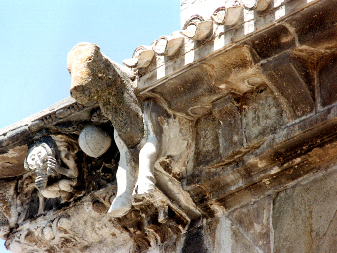 toro (protome) - ambito Italia meridionale (secc. XI/ XII)