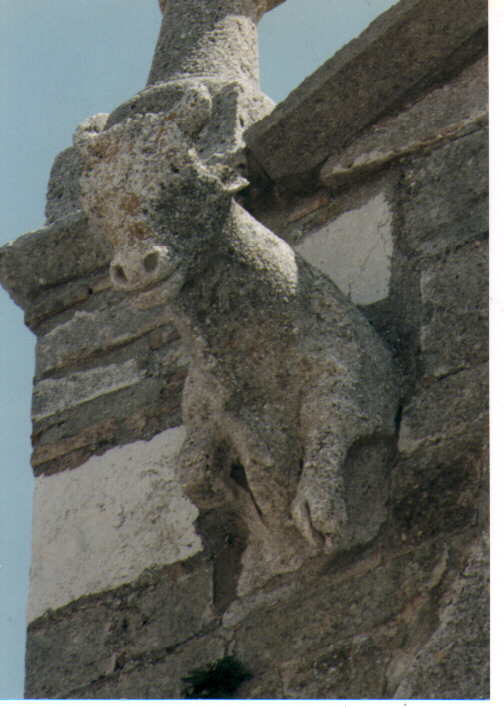 toro (protome, serie) - ambito Italia meridionale (prima metà sec. XII)