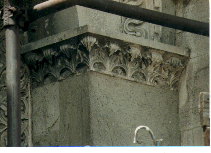 semicapitello, serie - ambito Italia meridionale (sec. XII)