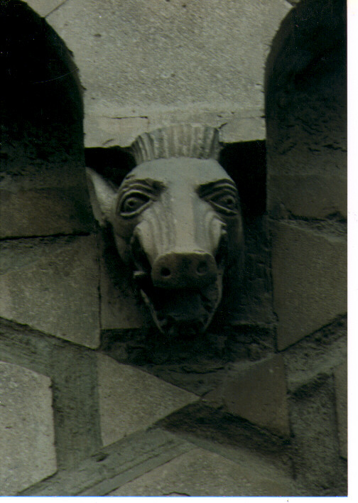 protome - ambito Italia meridionale (seconda metà sec. XII)