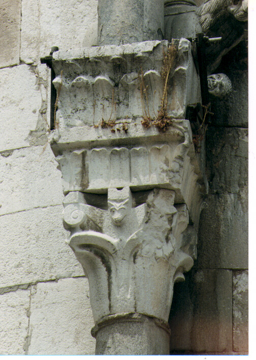 capitello - ambito Italia meridionale (secc. XI/ XII)