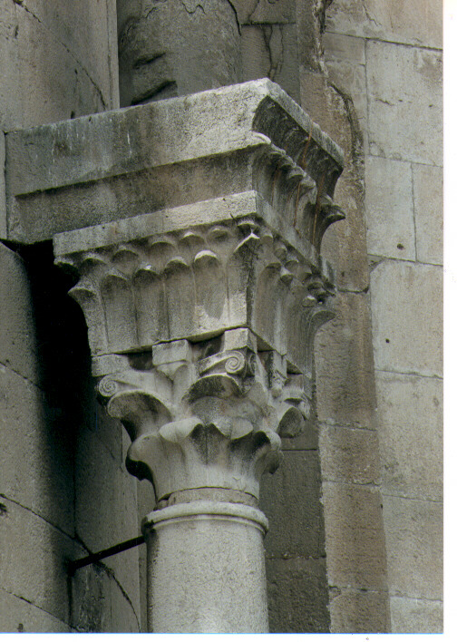 capitello - ambito Italia meridionale (secc. XI/ XII)