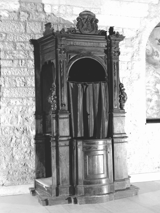 confessionale, serie - ambito Italia meridionale (sec. XIX)