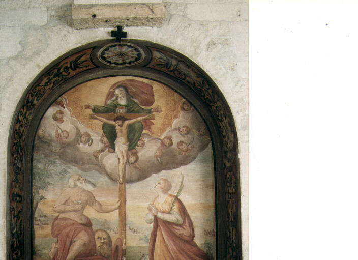 grottesche (dipinto) - ambito Italia meridionale (prima metà sec. XVII)