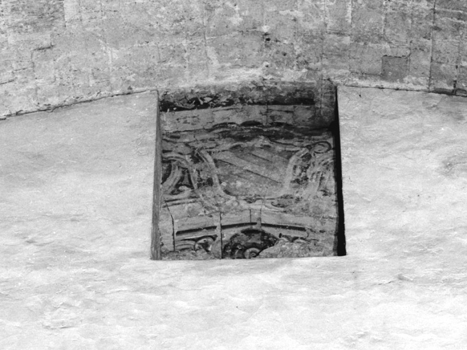 stemma gentilizio (dipinto) - ambito Italia meridionale (sec. XVI)