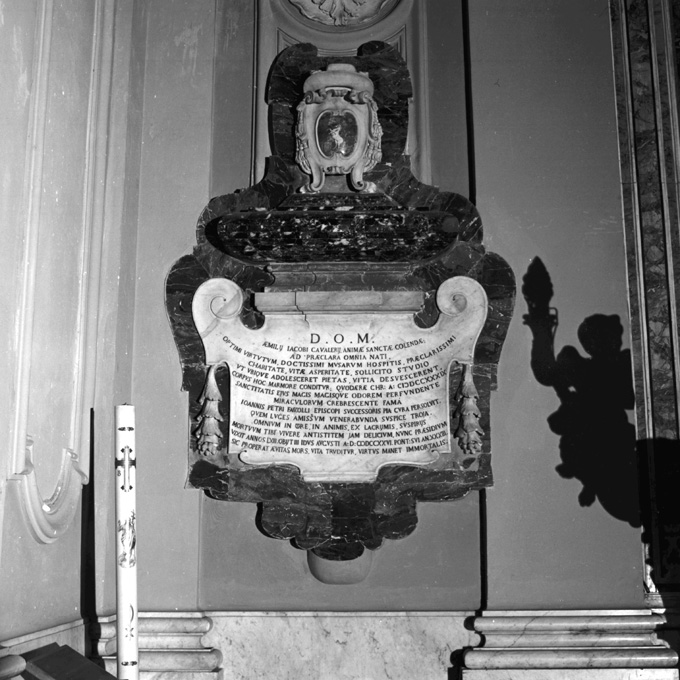 monumento funebre - ambito napoletano (sec. XVIII)