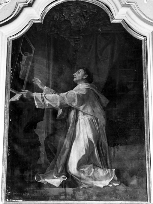 San Tommaso d'Aquino (dipinto) di Molinaro Biagio (sec. XIX)