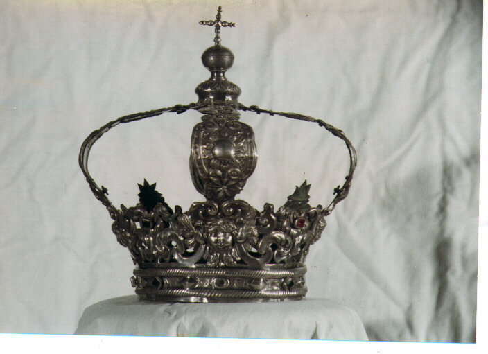 corona da statua, serie - manifattura napoletana (sec. XVIII)