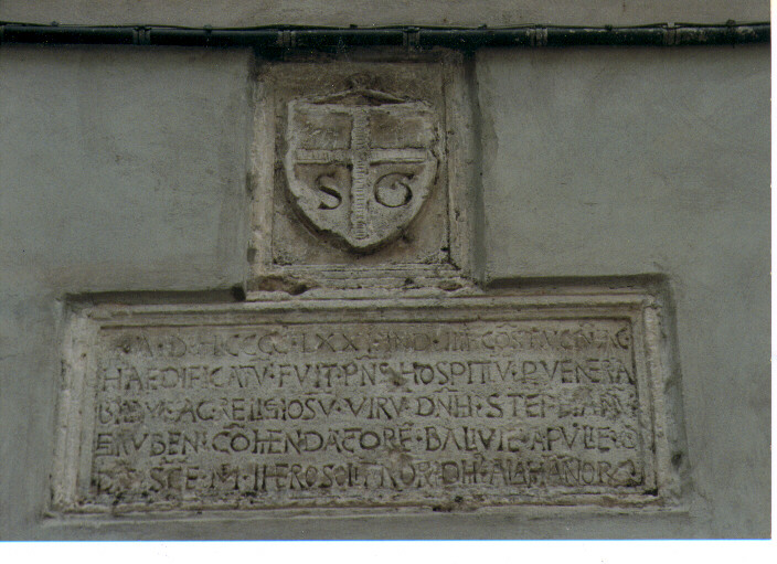 lapide - ambito Italia meridionale (sec. XV)