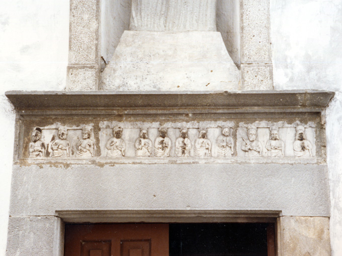 apostoli (rilievo) - ambito pugliese (sec. XVI)