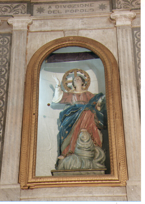 teca - ambito Italia meridionale (inizio sec. XX)