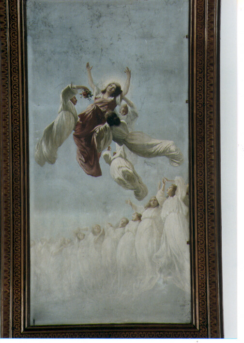 assunzione della Madonna (dipinto) - ambito Italia meridionale (primo quarto sec. XX)