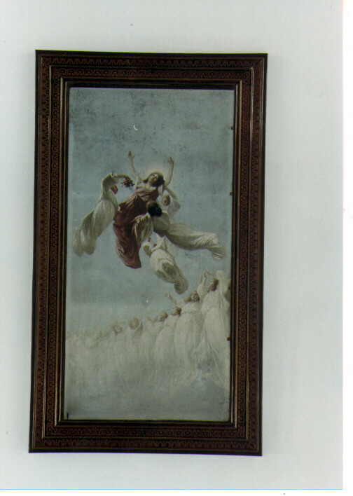 cornice - manifattura Italia meridionale (primo quarto sec. XX)