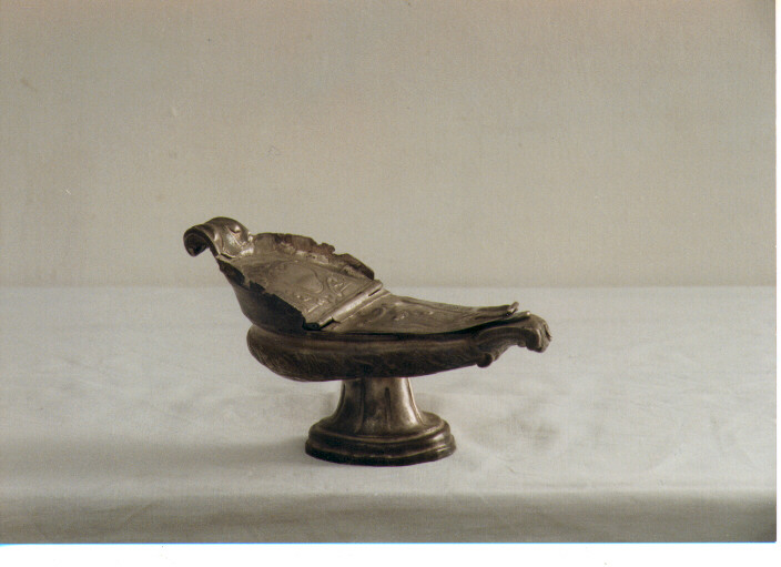 navicella portaincenso - ambito Italia meridionale (sec. XVIII)