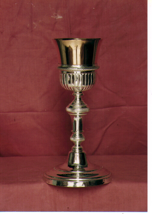 calice - manifattura Italia meridionale (sec. XIX)