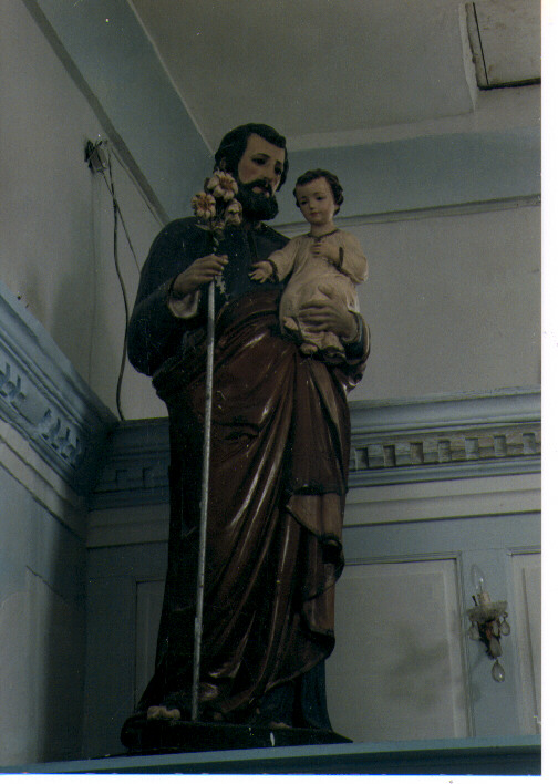San Giuseppe (statua) - manifattura pugliese (sec. XX)