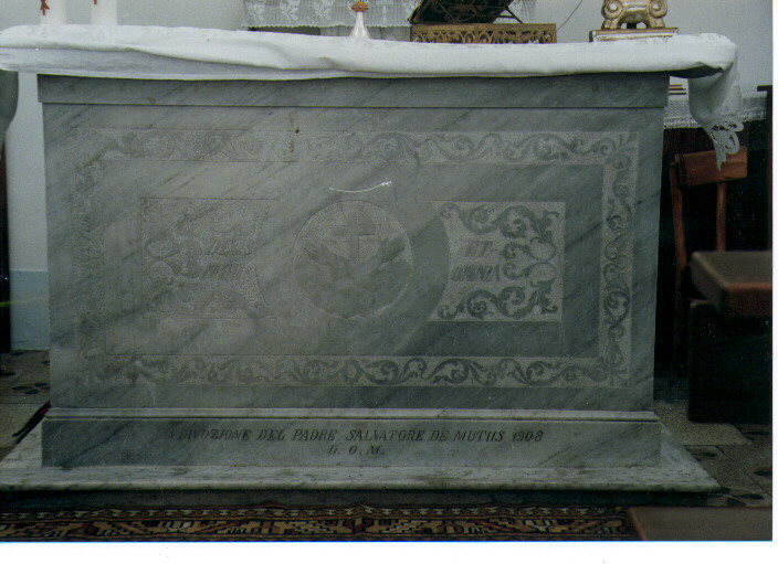 altare - manifattura pugliese (sec. XX)