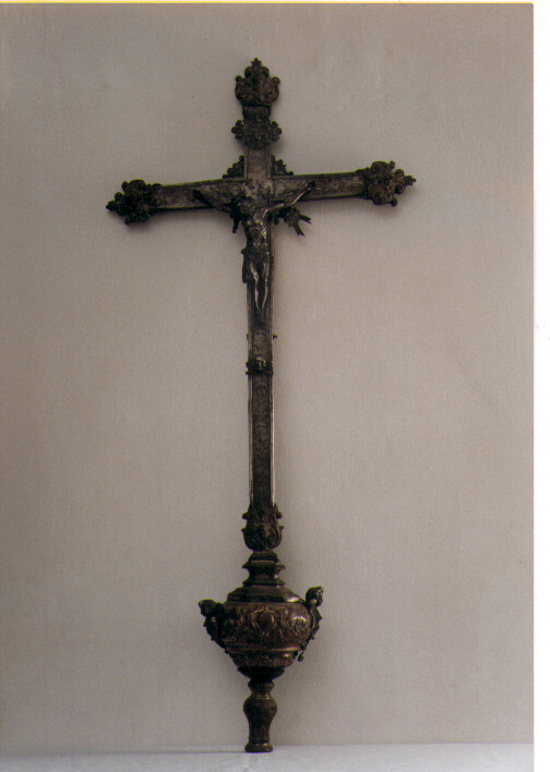 croce processionale di Cangiani Nicola (sec. XVIII)
