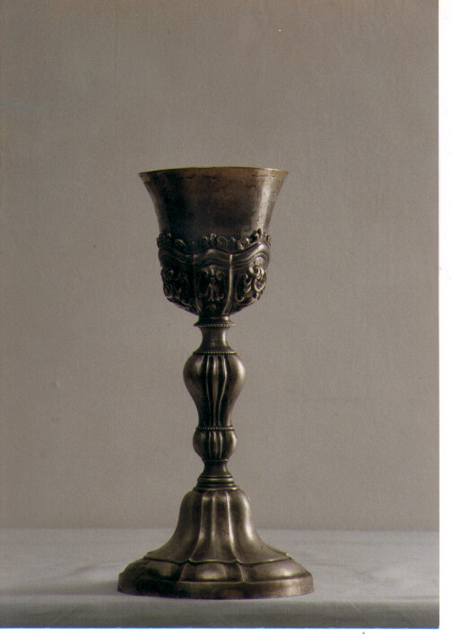 calice - manifattura Italia meridionale (seconda metà sec. XVIII)