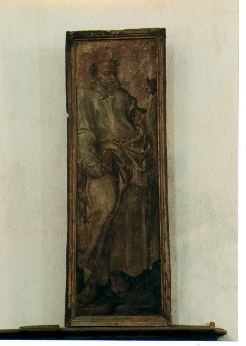 San Pietro (polittico, frammento) di Francesco di Torremaggiore (sec. XVI)