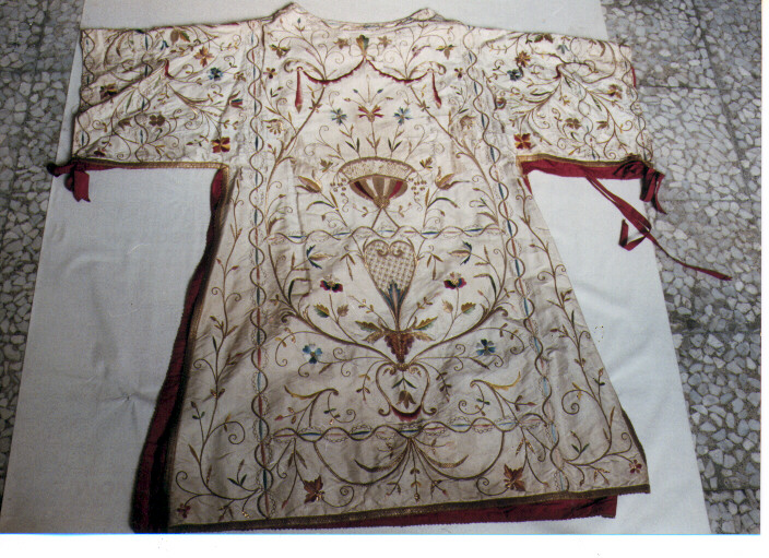 dalmatica, serie - ambito Italia centro-meridionale (primo quarto sec. XIX)