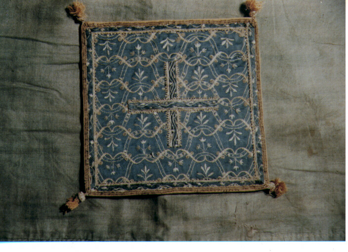 borsa - manifattura Italia meridionale (prima metà sec. XVIII)