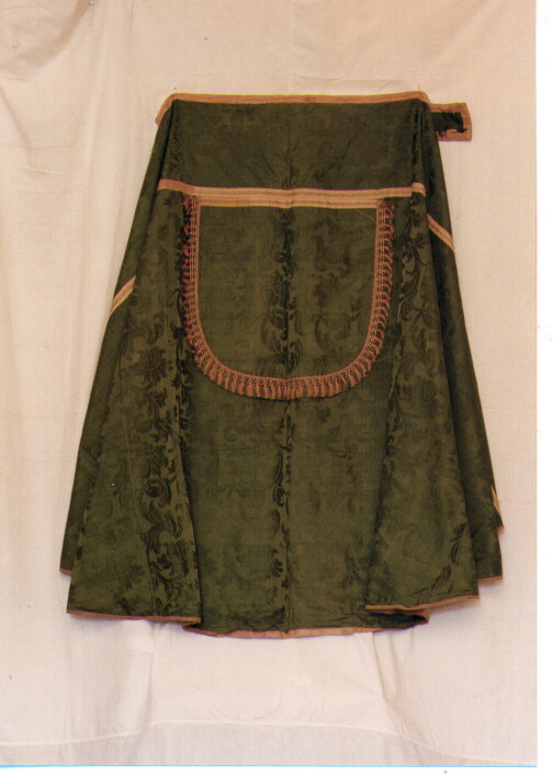 piviale - manifattura Italia meridionale (sec. XVIII)