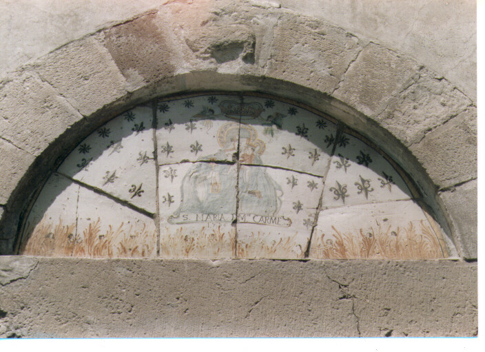 Madonna del Carmelo (dipinto) - ambito Italia meridionale (sec. XVIII)