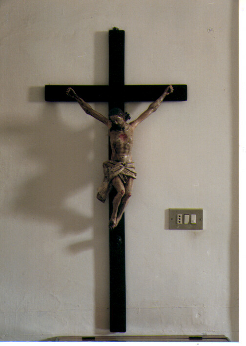 Cristo crocifisso (crocifisso) - ambito Italia meridionale (seconda metà sec. XVIII)