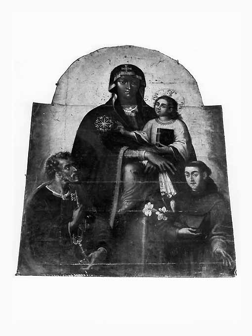 Madonna della Stella (dipinto) - ambito pugliese (sec. XVI)