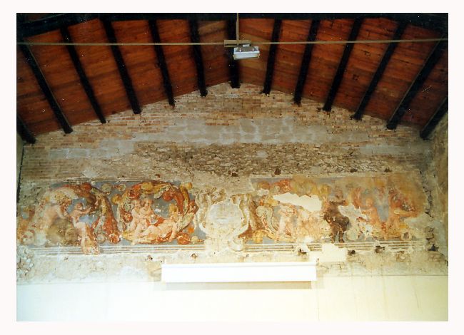 gloria di Pulcinella (dipinto) - produzione Italia meridionale (fine sec. XVII)