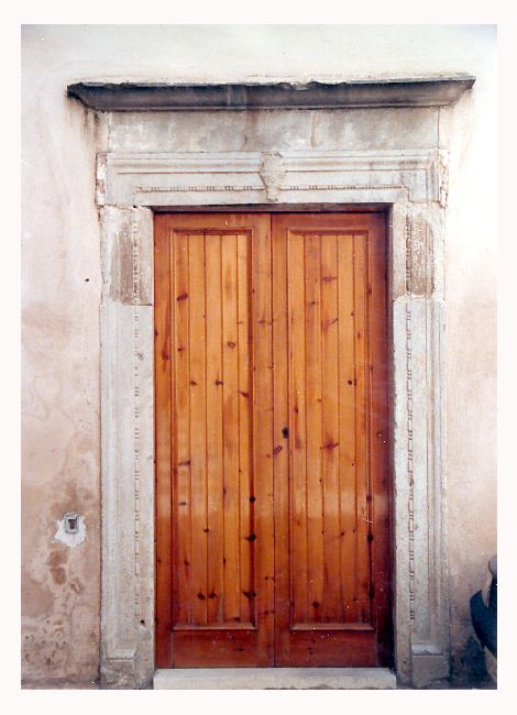 portale - ambito Italia meridionale (fine sec. XVI)