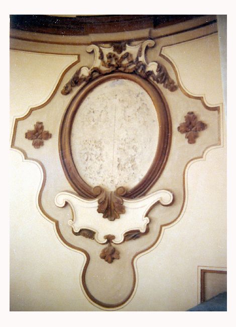 cornice di dipinto - ambito Italia meridionale (sec. XVII)