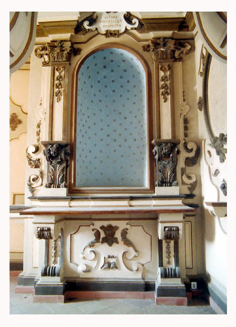 altare - ambito Italia meridionale (sec. XVII)
