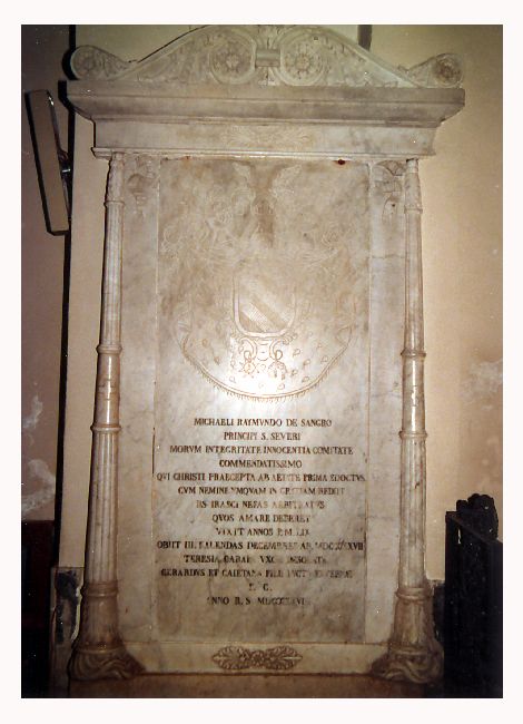 monumento funebre - ambito Italia meridionale (sec. XIX)