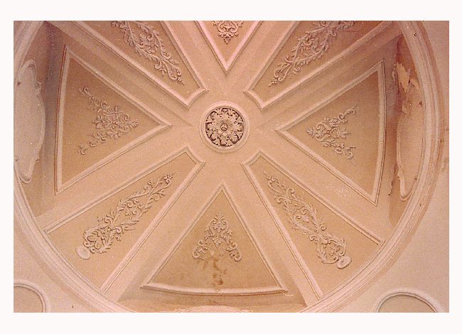 decorazione plastica - ambito Italia meridionale (fine/inizio secc. XIX/ XX)