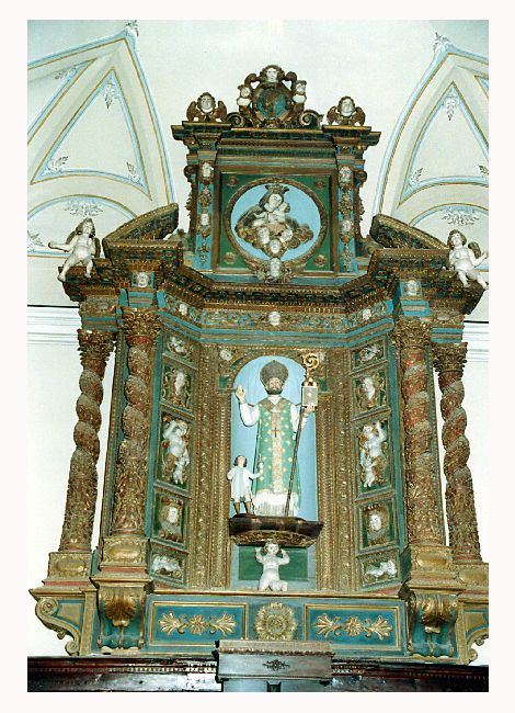 dossale - ambito Italia meridionale (sec. XVII)