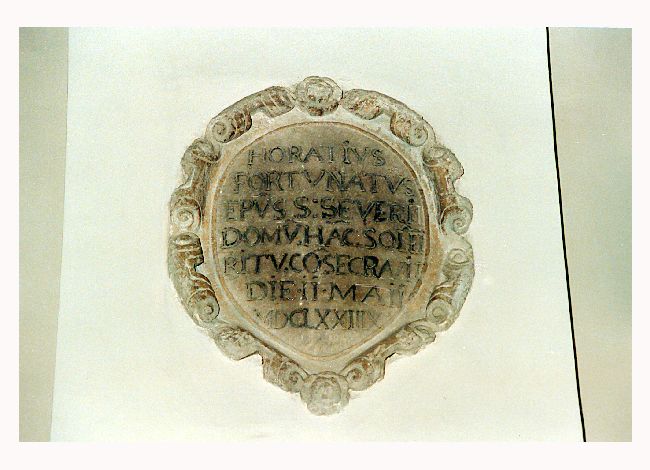 rilievo - produzione pugliese (sec. XVII)