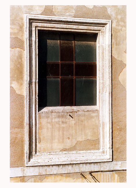 mostra di finestra - ambito Italia meridionale (sec. XVIII)