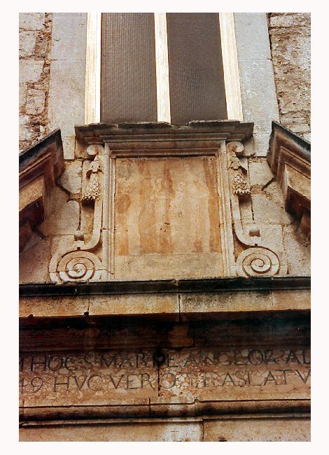 Santa Maria degli Angeli (dipinto) - ambito Italia meridionale (sec. XVII)