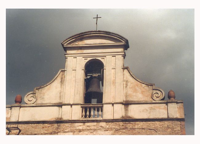 campanile - produzione pugliese (sec. XVIII)