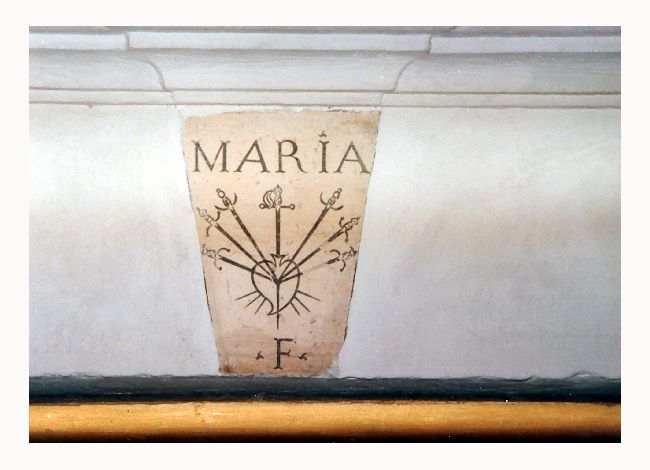 chiave di piattabanda - produzione pugliese (prima metà sec. XVII)