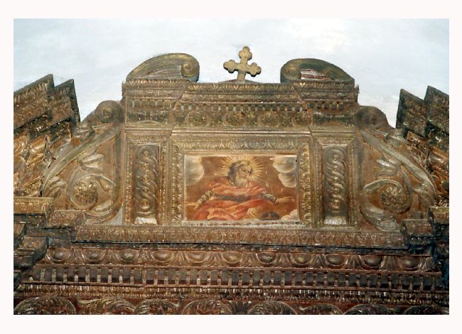 Dio Padre (dipinto) - ambito Italia meridionale (sec. XVIII)