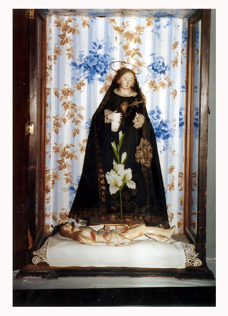 Madonna Addolorata (statua) - ambito Italia meridionale (sec. XIX)