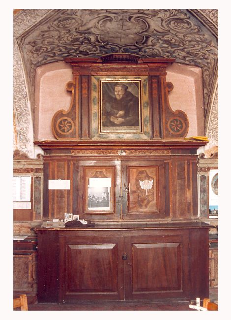 credenza - ambito Italia meridionale (sec. XVIII)
