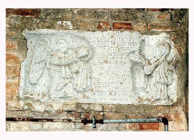 rilievo - ambito cassinese (prima metà sec. XII)